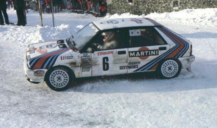  Lancia Delta HF Integrale Group A (SE044) 1988 года  (фото 16 из 25)